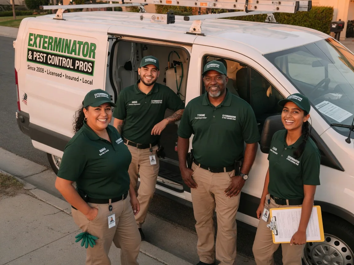 Emergency Pest Control company in Somerset, NJ